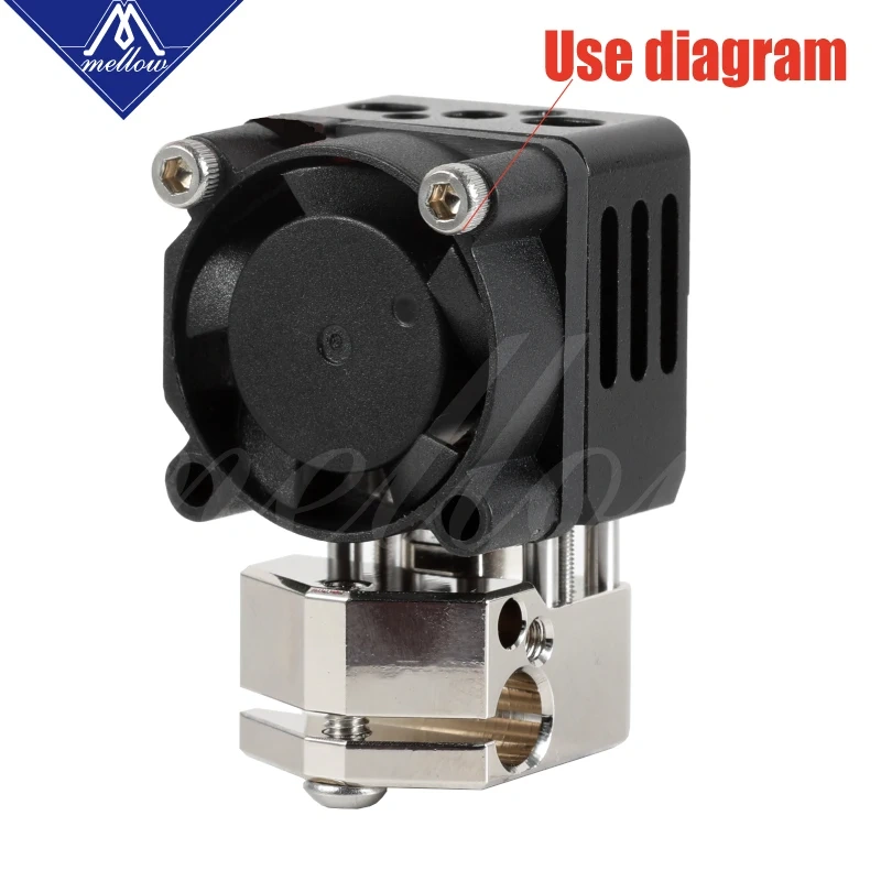 Mellow 12V/24V 2510 Fan For 3D Printer parts Small Cooling Dual Ball Bear For Ultimaker 2 UM2 Crazy Extruder Hotend