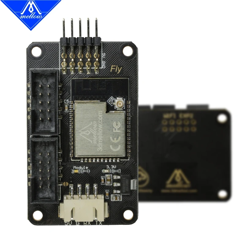 Mellow FLY Wifi V2.0 Antenna ESP32 Board 1.7M/S RepRap Firmware RRF Duet Wifi For FLY-F407ZG CDY SKR PRO SKR GTR STM32 Chip