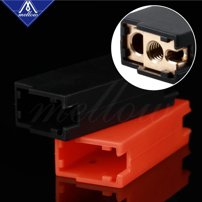 Mellow High Quality Silicone Super Volcano Heat Block Socks For 3D Printer DDG Extruder V6 Super Volcano Hotend