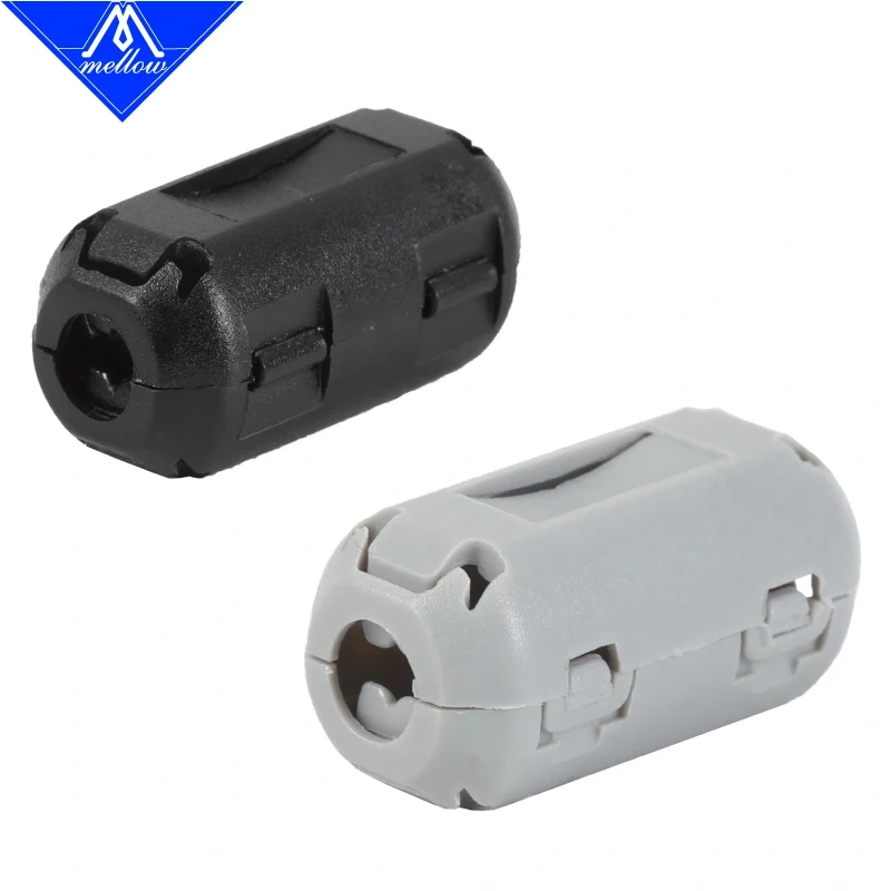 Mellow 3D Printer Parts 1.75 Filament Filters Cleaner Blocks Flame Resistant For  V6 Nozzle Cr10 Ender3 Anet A6 A8 PRUSA I3