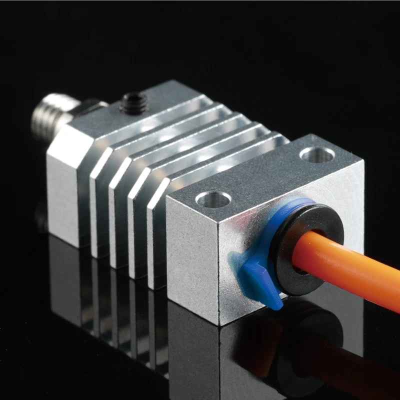 Newest Mellow Super Smooth Cr10 All Metal Titanium Heat Break Hotend Kit For Cr-10 Ender 3 Heatsink 3D Printers Micro Swiss