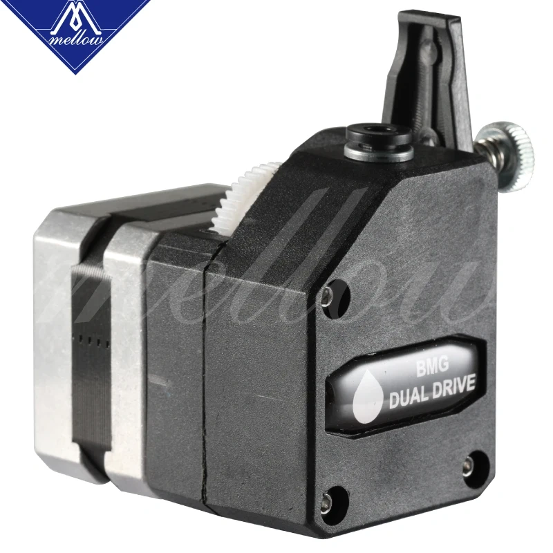 Mellow upgrade Drivegear kit Hardened dual drive gear extruder kit Cloned Btech for Prusa i3 mk3 3d printer Mini Bowden Extruder