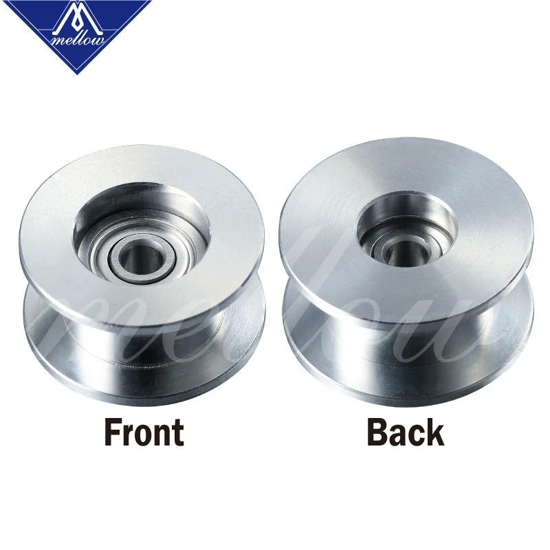 MELLOW Customize Prusa i3 MK2S/MK3 3d printer Idler Pulley,16 Teeth Pulley,GT2 Width 6MM GATES-LL-2GT Synchronous Timing Belt