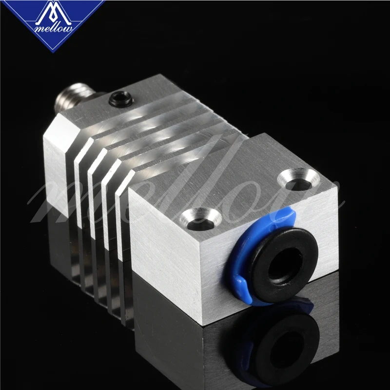 Upgrade Mellow Top Quality Cr10s Pro All Metal Titanium Heat Break aluminum Heatsink Kit For 3D Printer Cr-10s Pro Hotend