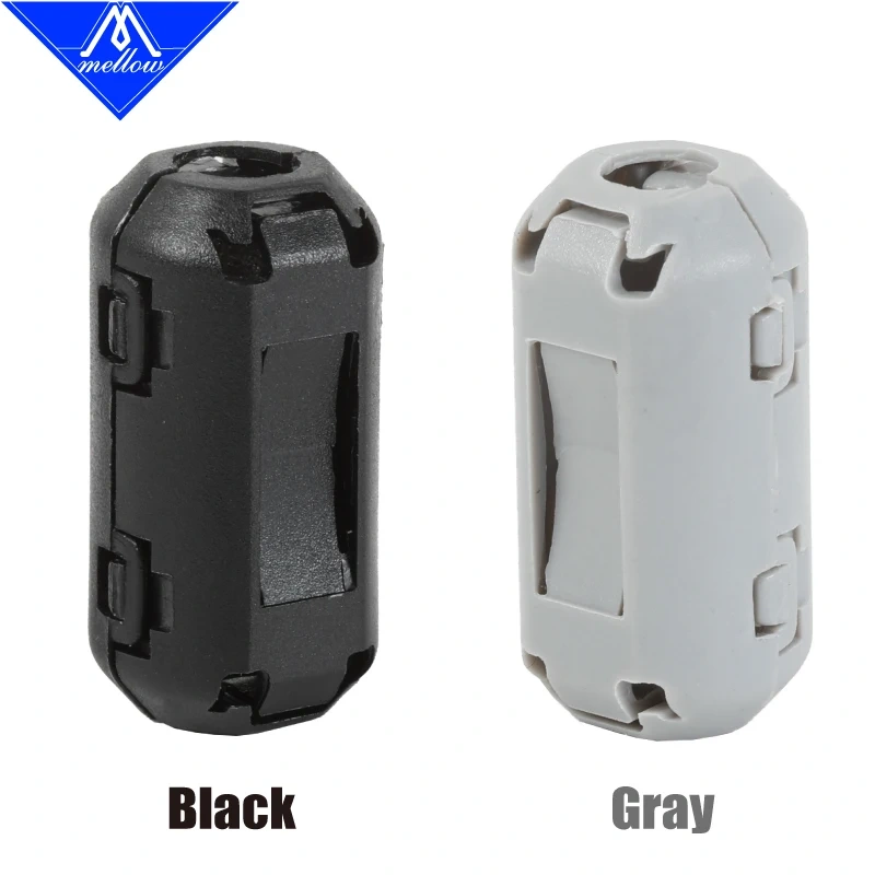 Mellow 3D Printer Parts 1.75 Filament Filters Cleaner Blocks Flame Resistant For  V6 Nozzle Cr10 Ender3 Anet A6 A8 PRUSA I3