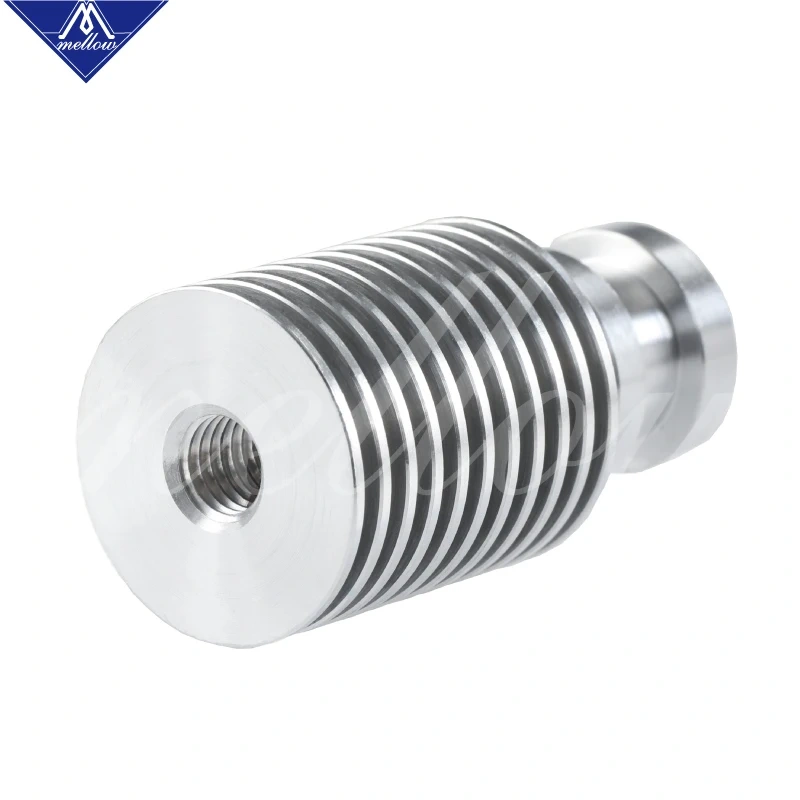 Mellow NF V6 HeatSink Direct & Bowden Extruder Radiator For V6 Hotend Remote 1.75MM For Feeding 3D Printer parts DDG Extruder