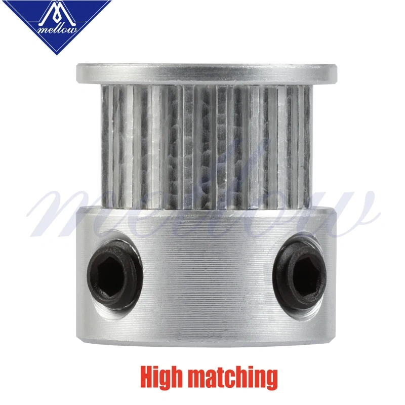 Mellow Gt2 Timing Pulley 20 Teeth Bore 8mm For 2gt Width 6mm Gt2 Synchronous Belt 2gt Belt Pulley 20teeth 20t