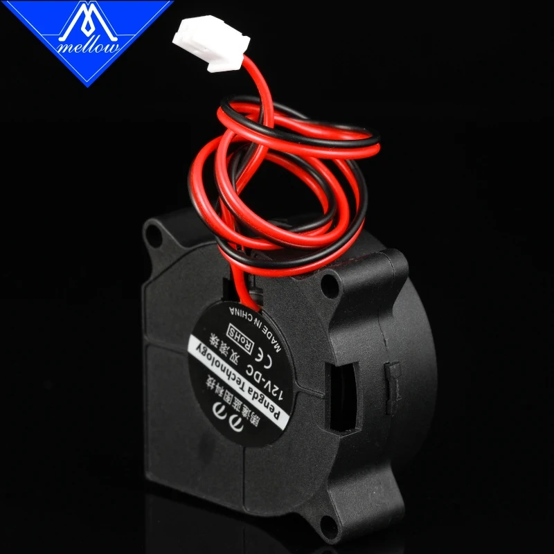 3D Printer Blower Fan 4020 12V/24V Dual Bearing Fan DC Cooling Turbo Fan 4020S For Sidewinder X1/CR-10/10S/Ender 3/VORON Nozzle