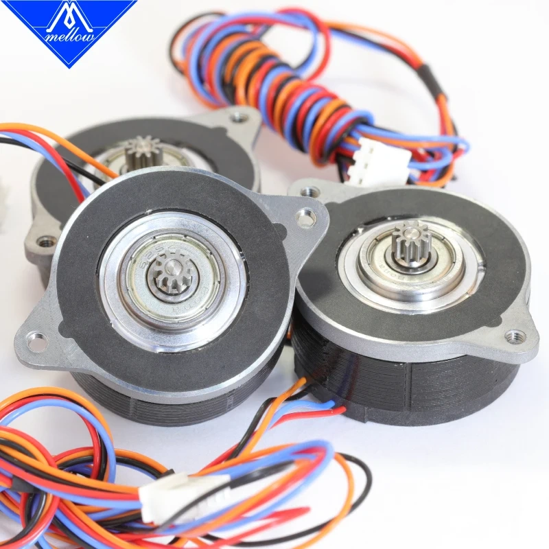 Mellow Customized High Temperature MOONS NEMA14 36mm Motor For Orbiter Extruder / Sherpa Mini Extruder /Galileo Voron 2.4