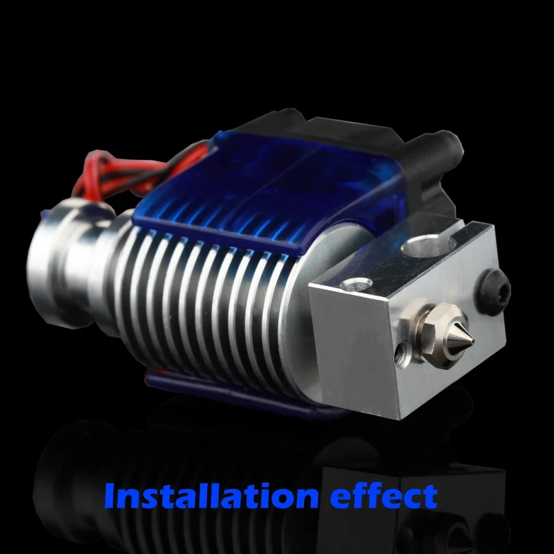 Mellow High Performance SC-V6 Plated Copper Nozzle Durable Reduce Stick For 3D Printer Nozzles M6  V6 Dragon Hotend Prusa Voron