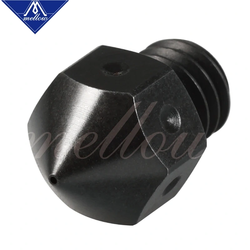 Mellow High Temperature Hardened Steel MK7 MK8 Nozzles F/ Micro Swiss Creality CR-10 Ender 3 Hotend Prusa i3 3D printer