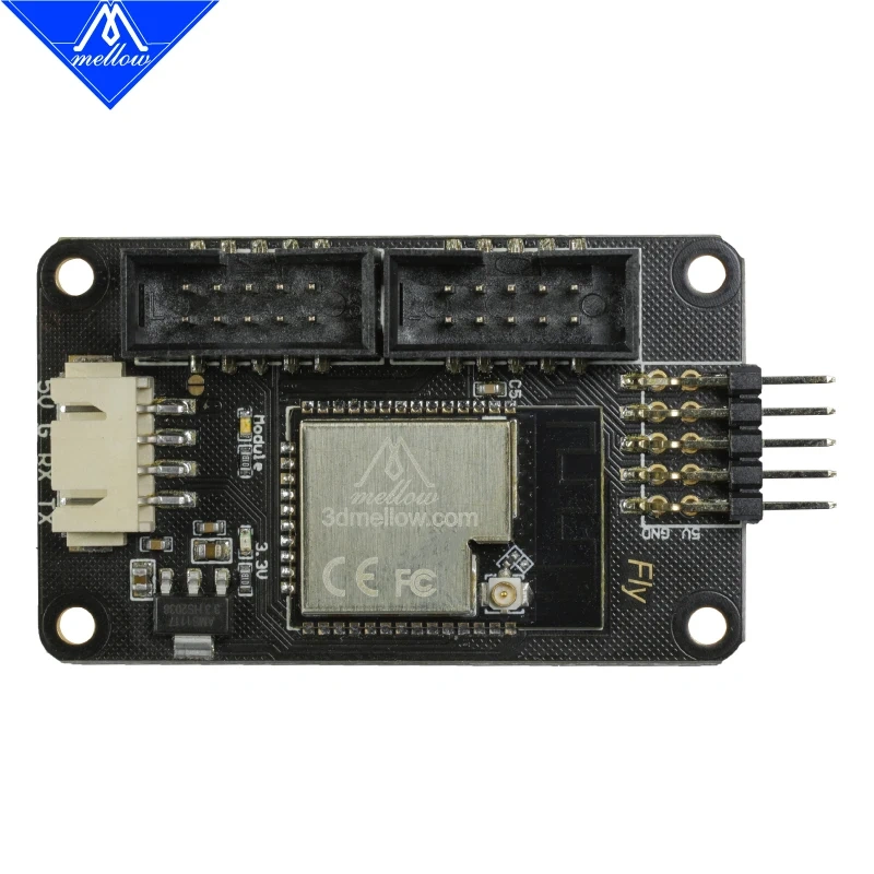 Mellow FLY Wifi V2.0 Antenna ESP32 Board 1.7M/S RepRap Firmware RRF Duet Wifi For FLY-F407ZG CDY SKR PRO SKR GTR STM32 Chip