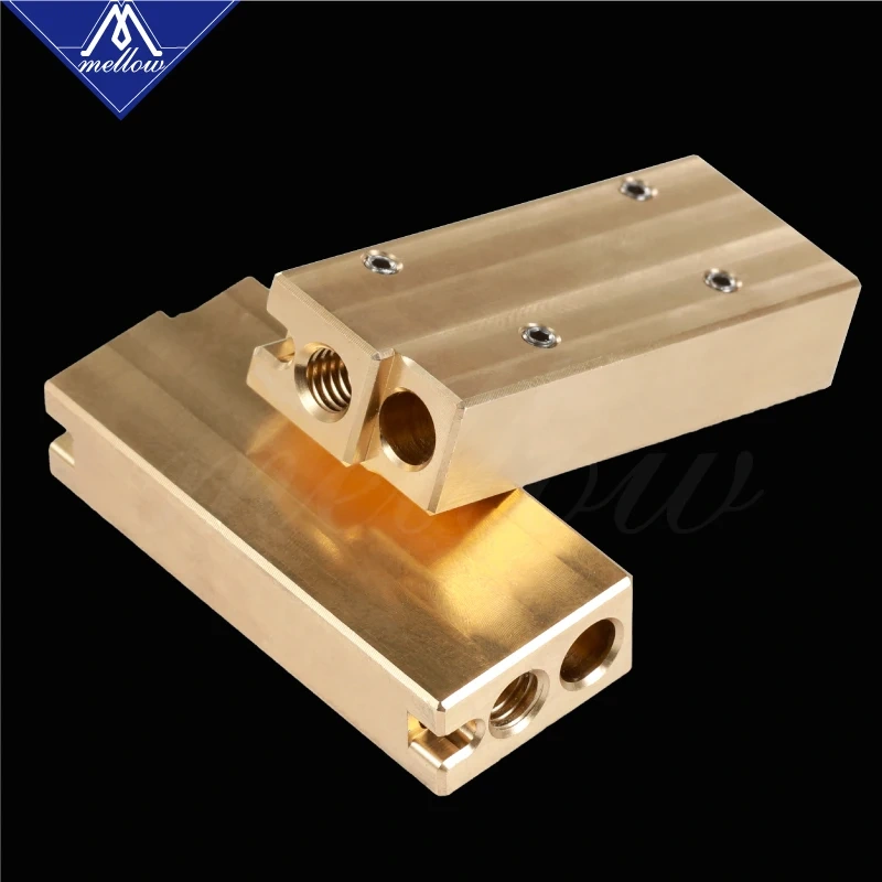 Mellow High Quality Silicone Super Volcano Heat Block Socks For 3D Printer DDG Extruder V6 Super Volcano Hotend