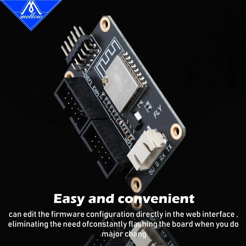 Mellow FLY Wifi Antenna V1.0 Board RepRap Firmware RRF Duet Wifi Control For  FLY-F407ZG SKR V1.3 V1.4 Turbo MKS SGen L v1.0