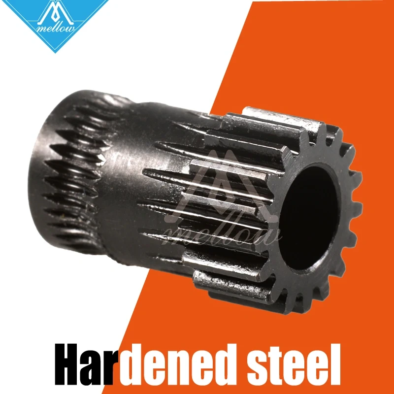 Mellow upgrade Drivegear kit Hardened dual drive gear extruder kit Cloned Btech for Prusa i3 mk3 3d printer Mini Bowden Extruder