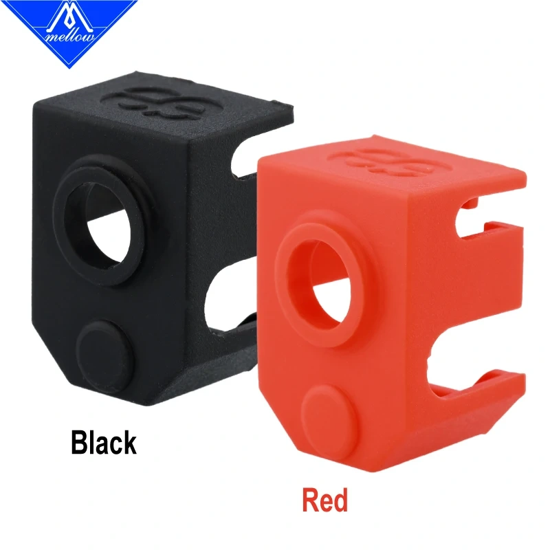 Mellow Phaetus Dragon Silicone Socks For 3D Printer Hotend Temperature Protection For Voron 0/1.8/2.4 Dragon Heater Block