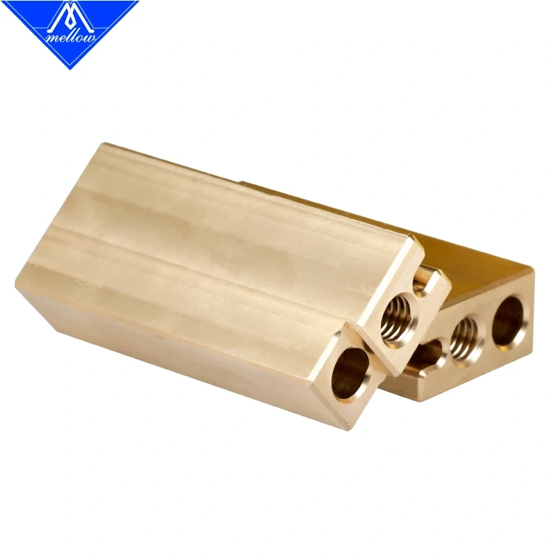 Mellow 80W Heater 12V/24V + ATC Semitec 104GT-2 Thermistor+ Super Volcano Heat Block For 3D Printer V6 Super Volcano Hotend