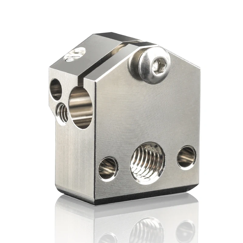 Mellow Top Quality Copper NF-Crazy Heater Block for 3D Printer NF-Crazy Hotend For Ender 3 Pro Alfawise