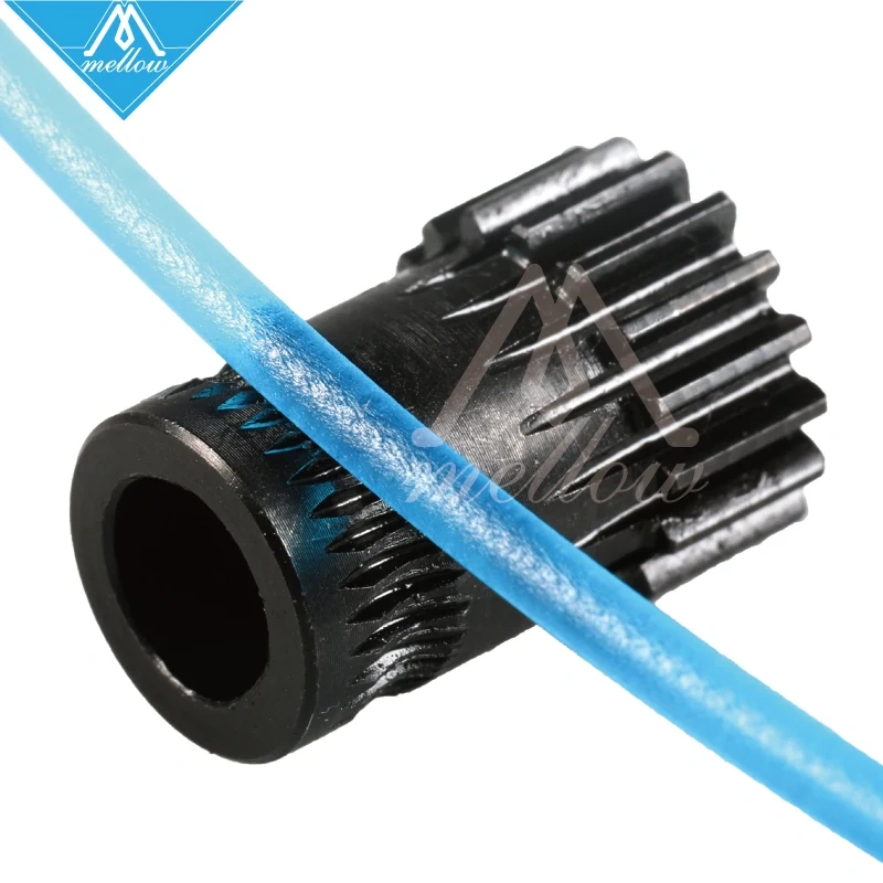 Mellow upgrade Drivegear kit Hardened dual drive gear extruder kit Cloned Btech for Prusa i3 mk3 3d printer Mini Bowden Extruder