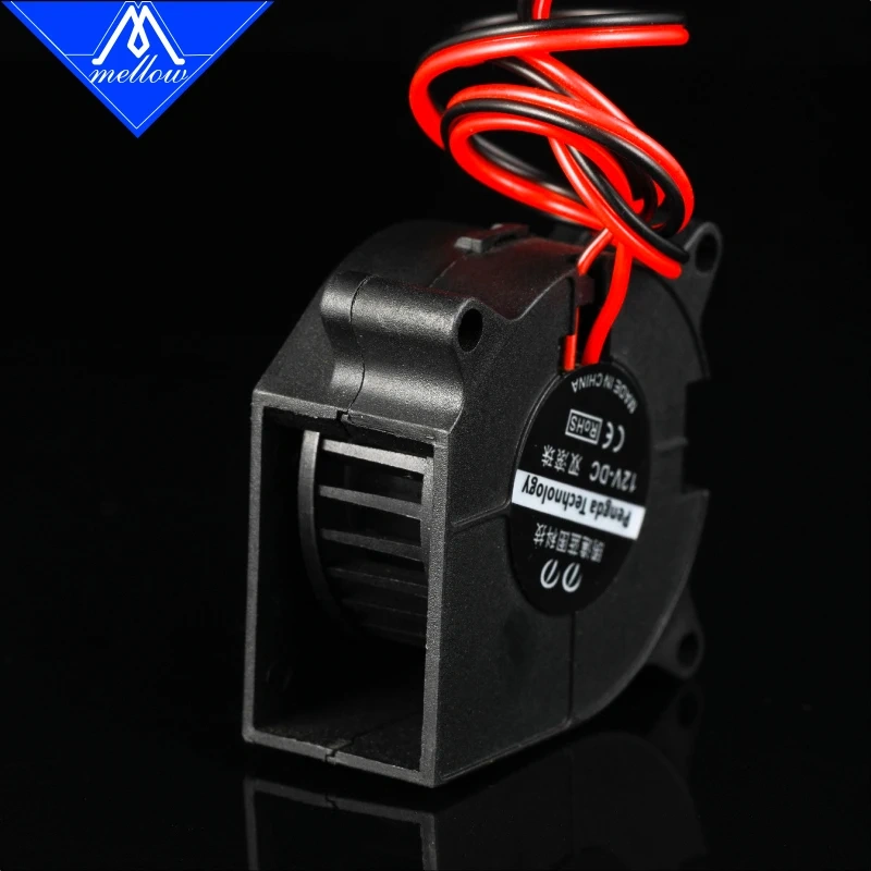 3D Printer Blower Fan 4020 12V/24V Dual Bearing Fan DC Cooling Turbo Fan 4020S For Sidewinder X1/CR-10/10S/Ender 3/VORON Nozzle