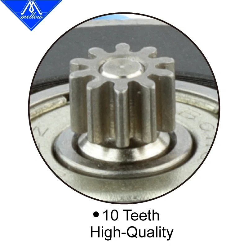 Mellow Customized High Temperature MOONS NEMA14 36mm Motor For Orbiter Extruder / Sherpa Mini Extruder /Galileo Voron 2.4