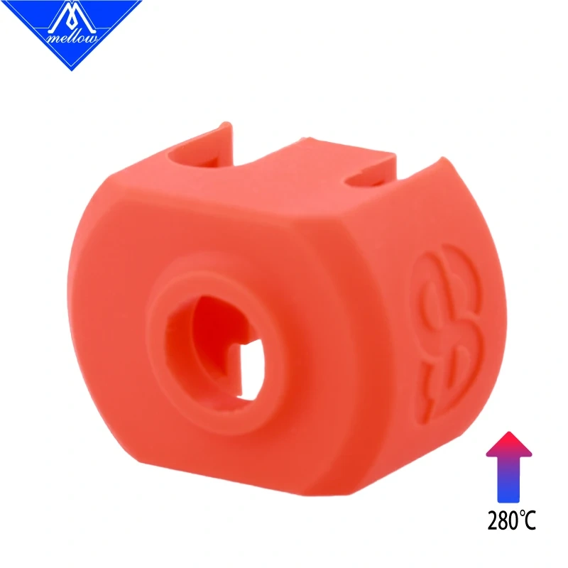 Mellow Phaetus Dragonfly Silicone Socks For Dragonfly BMO BMS Heater Block 3D Printer Hotend Temperature Protection