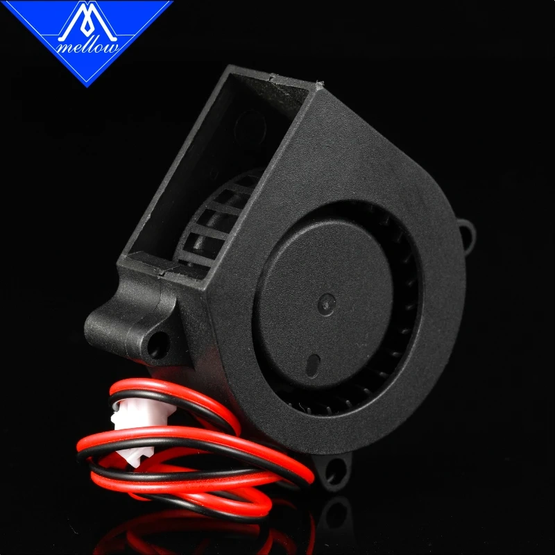 3D Printer Blower Fan 4020 12V/24V Dual Bearing Fan DC Cooling Turbo Fan 4020S For Sidewinder X1/CR-10/10S/Ender 3/VORON Nozzle