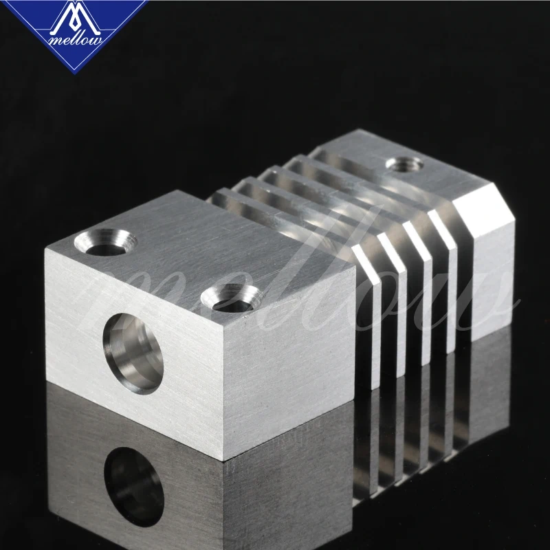 Upgrade Mellow Top Quality Cr10s Pro All Metal Titanium Heat Break aluminum Heatsink Kit For 3D Printer Cr-10s Pro Hotend
