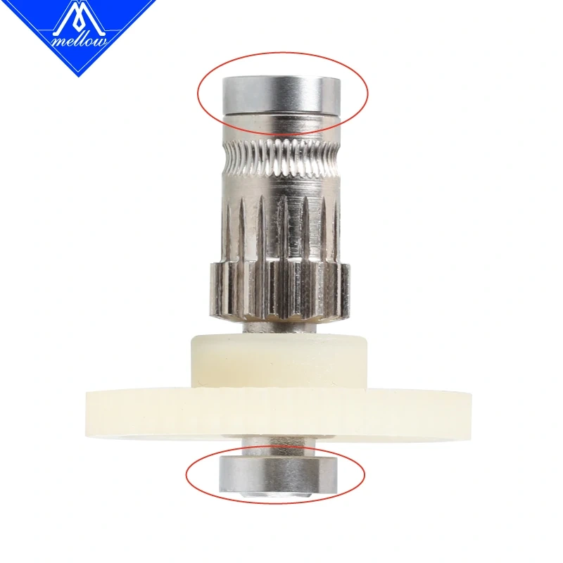 Mellow DDG Extruder MR85ZZ Bearing 5X8X2.5mm For Ender 3 Ender 3 Pro DDG NF Sunrise Extrduer 3D Printer Parts