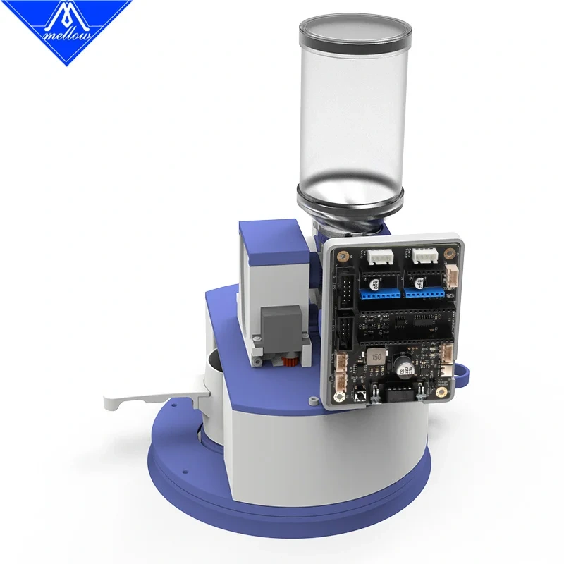 Raspberry Pi Pico Motor Expansion Board V2 For OpenTrickler 3D Printer Parts By Eamars Design