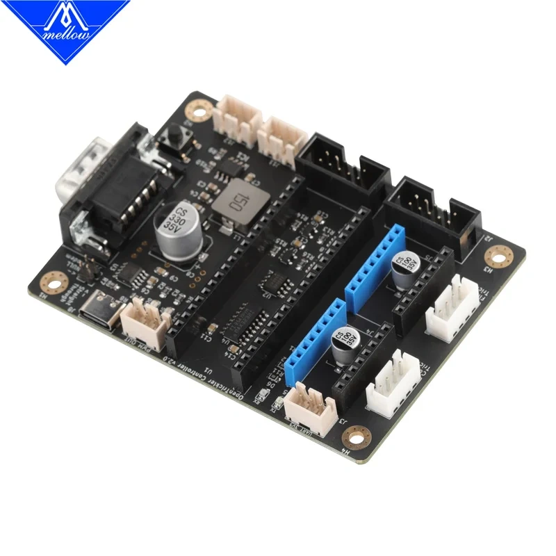 Raspberry Pi Pico Motor Expansion Board V2 For OpenTrickler 3D Printer Parts By Eamars Design