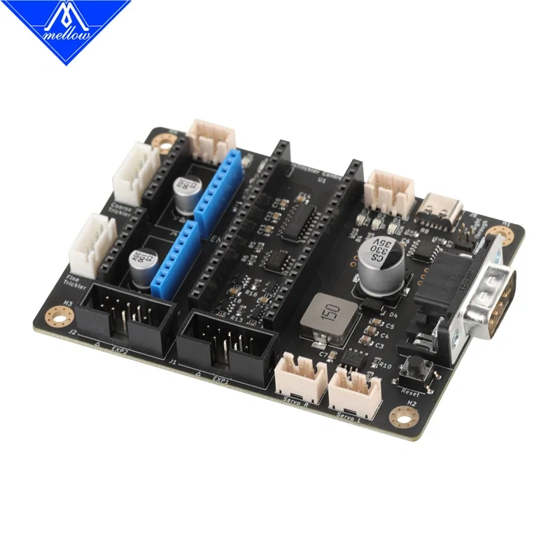 Raspberry Pi Pico Motor Expansion Board V2 For OpenTrickler 3D Printer Parts By Eamars Design
