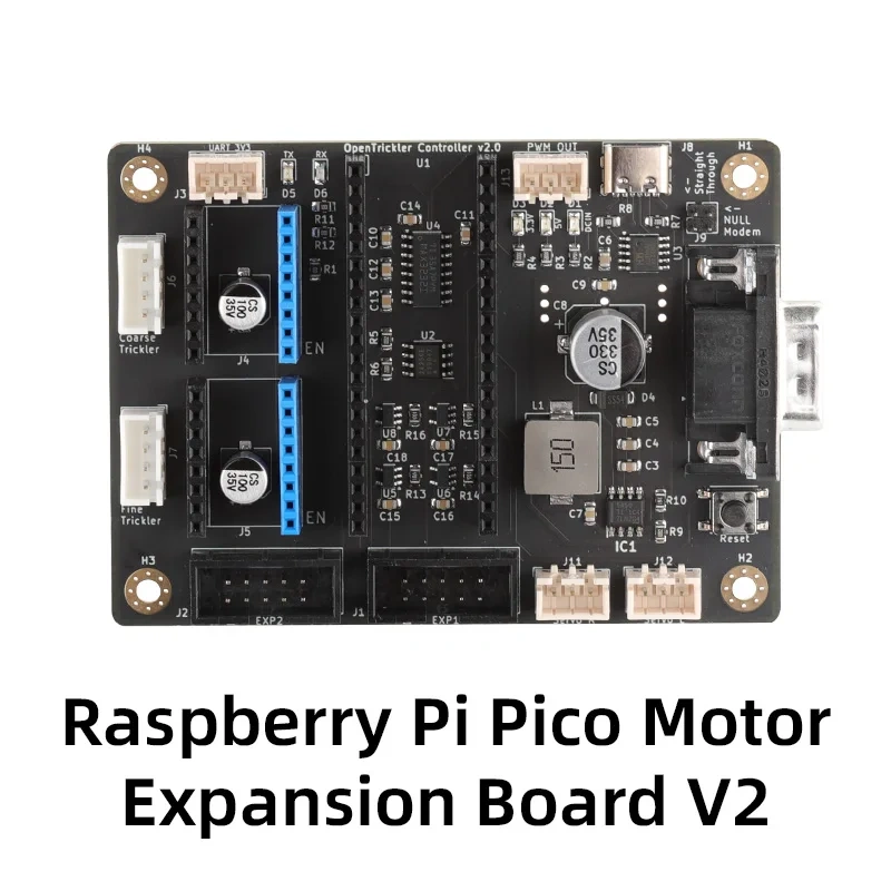 Raspberry Pi Pico Motor Expansion Board V2 For OpenTrickler 3D Printer Parts By Eamars Design
