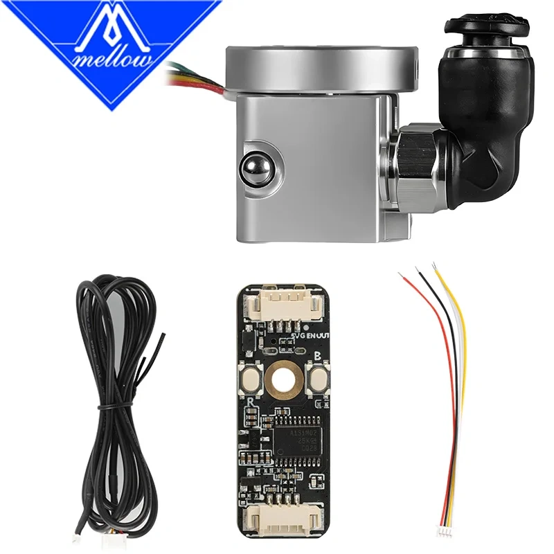 Mellow ALPS Pressure Sensor Module for Goliath Hotend Auto Z Homing Mesh Bed Leveling ADS131M02 CNC Aluminum Diy 3D Printer