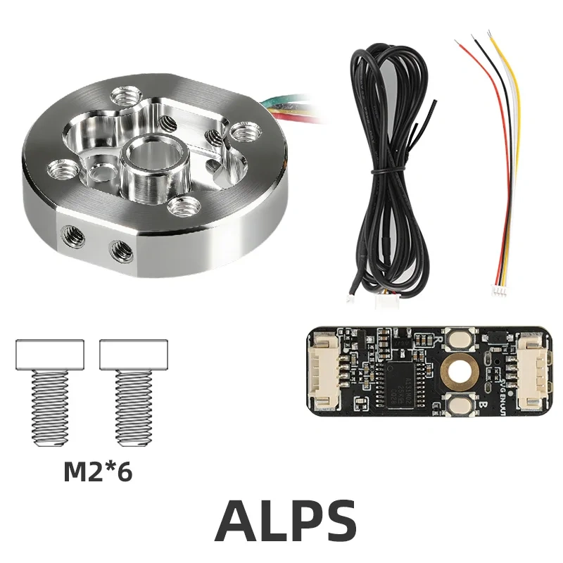 Mellow ALPS Pressure Sensor Module for Goliath Hotend Auto Z Homing Mesh Bed Leveling ADS131M02 CNC Aluminum Diy 3D Printer