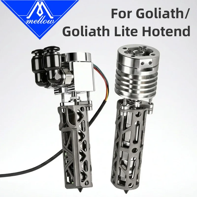 Mellow ALPS Pressure Sensor Module for Goliath Hotend Auto Z Homing Mesh Bed Leveling ADS131M02 CNC Aluminum Diy 3D Printer