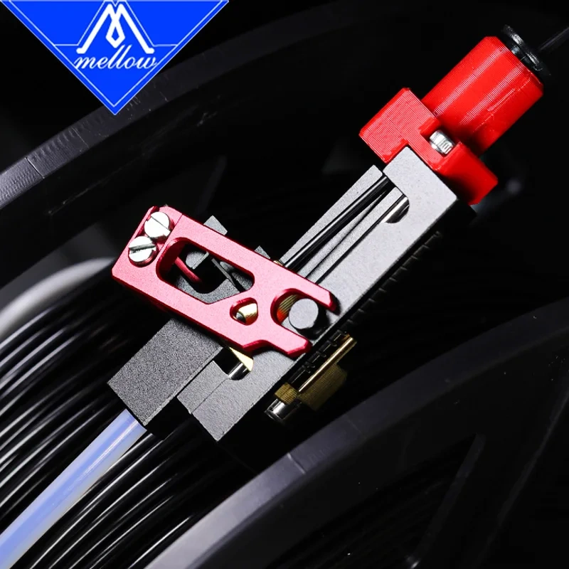 Mellow Tangle Guard CNC Metal Filament Cutter Module For 3D Printer Anti Jam Filament For Bambu Lab Creality DIY Voron VzBot