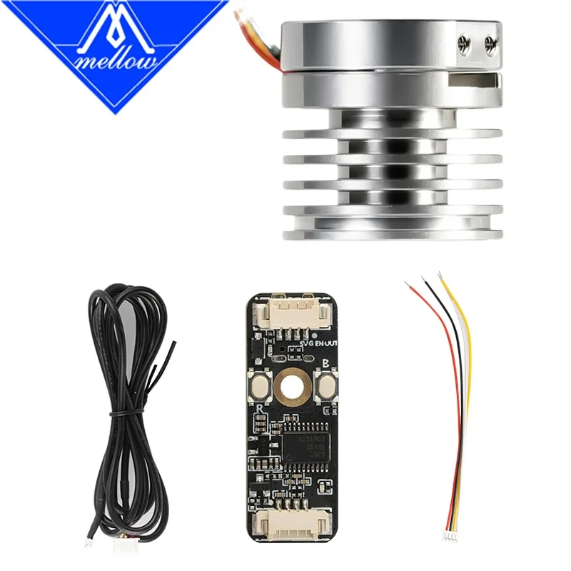 Mellow ALPS Pressure Sensor Module for Goliath Hotend Auto Z Homing Mesh Bed Leveling ADS131M02 CNC Aluminum Diy 3D Printer