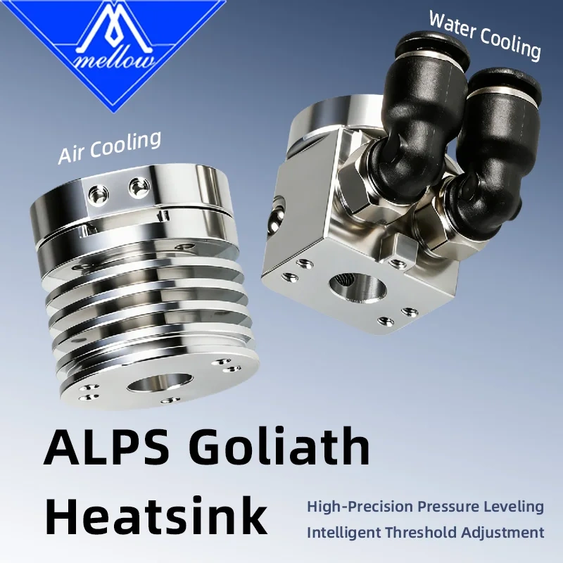 Mellow ALPS Pressure Sensor Module for Goliath Hotend Auto Z Homing Mesh Bed Leveling ADS131M02 CNC Aluminum Diy 3D Printer