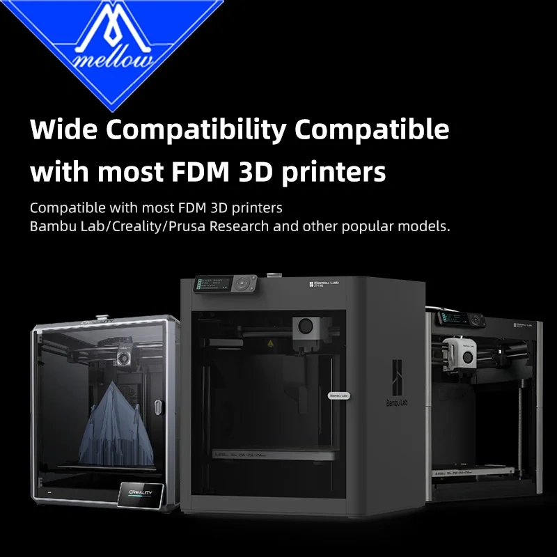 Mellow Tangle Guard CNC Metal Filament Cutter Module For 3D Printer Anti Jam Filament For Bambu Lab Creality DIY Voron VzBot