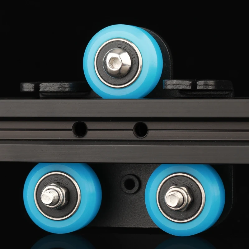 Mellow PT-Wheel V-Slot Guide Wheel 625zz Bearings For Creality CR10 Ender 3 High Loads Smooth Surface Self-Lubricating Low Wear