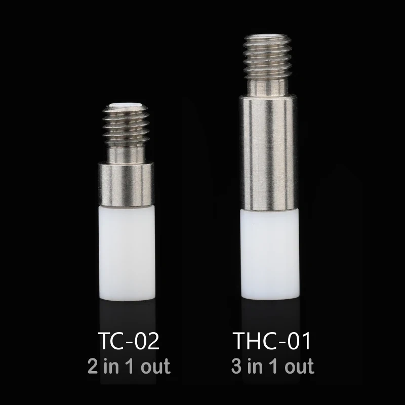 3D Printer parts ptfe tube 2 In 1 Out 2 colors Hotend TC-02 Hotend Throat/3 in 1 out Multi-color 3 Colors Hotend THC-01 Pipe