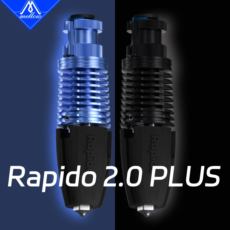 Phaetus Rapido 2.0 Hotend V1/V2/Magenta PT1000/104NT For DDG