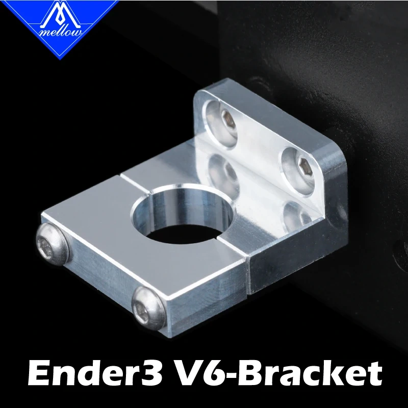 Mellow CNC V6-E3 Bracket For  V6 Smart-V6 Hotend Bowden Extruder Volcano 3D Printer Assembly Fixed Block Ender3 Series Parts