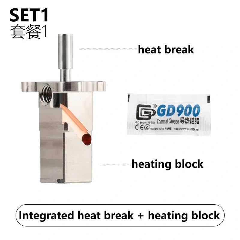 Mellow Genuine Phaetus Rapido 2.0 HF/UHF Spare Parts Heating Block Hot End Silicone Socks