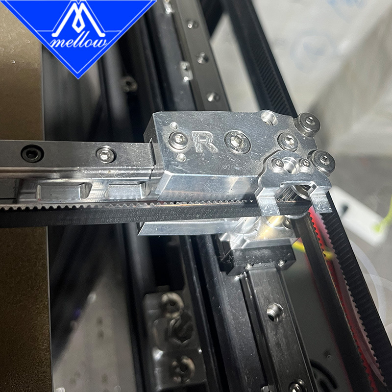 Mellow High-Precision CNC EVOHevort SPAWD Mount For DIY Hevort 3D Printer 9/10/12MM Belt NEMA23 Motor Upgrade For Maximum Performance
