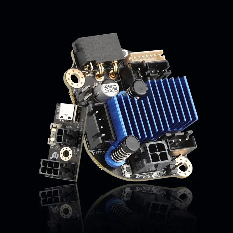 Mellow LDO Orbitool O3 V1.4 USB Tool Heat Board - For Smart Orbiter V3 Extruder Klipper DIY 3D Printer Parts