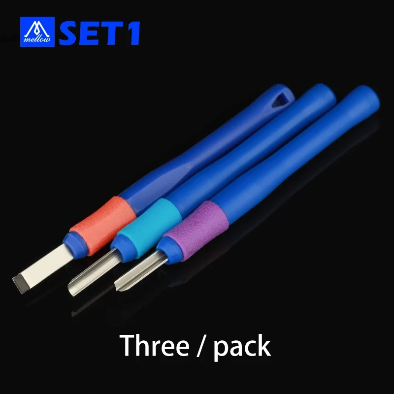 3D Printer DIY Tool Kit,Wood Carvers Set,ABS/PLA/PETG/PC/NYLOP/TPU Carving Knife For 3D Printer Clean Up Burrs On Printed Parts