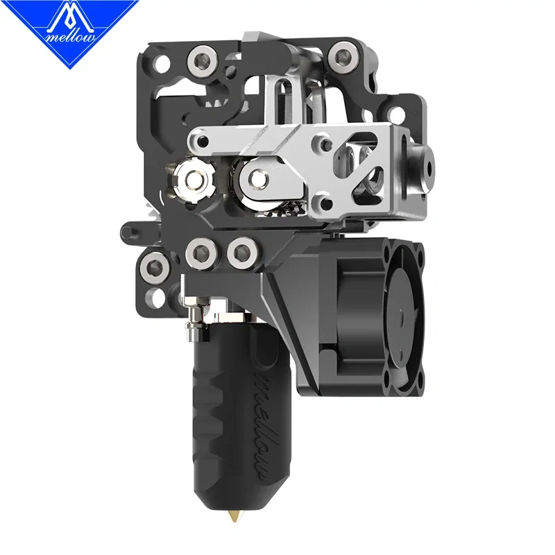 Mellow NF FluxHeat Hotend For Upgrade Bambu Lab P1P P1S TZ Hotend Voron Blv DIY 3D Printer High Flow And High Speed