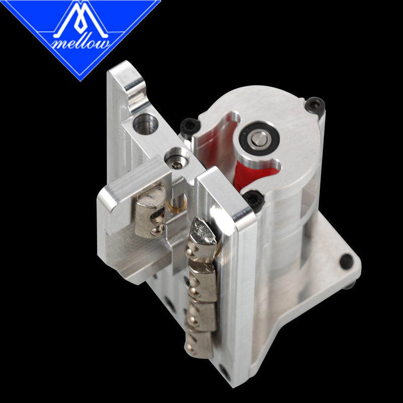 Mellow High-Precision CNC EVOHevort SPAWD Mount For DIY Hevort 3D Printer 9/10/12MM Belt NEMA23 Motor Upgrade For Maximum Performance